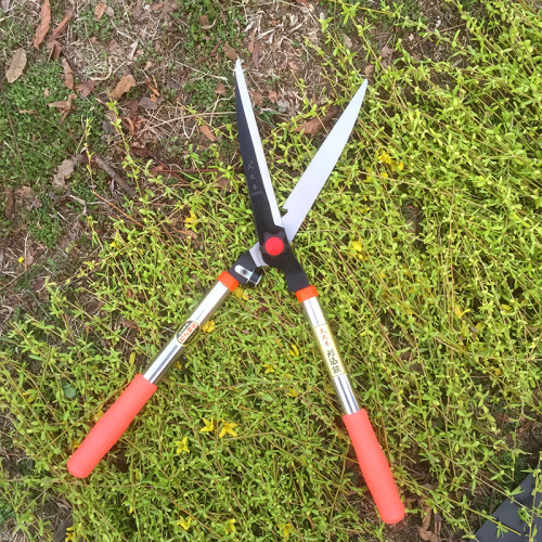 [Taiwan] Jiujiu wood lawn shears, hedge shears, hedge shears, whole hedge shears, holly shears, gardening shears