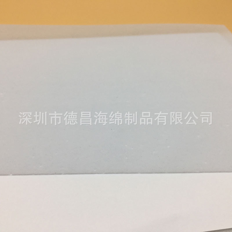 高密度海绵 可1MM 2MM 3MM 4mm 薄片切割