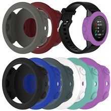 适用佳明Garmin Fenix5/5S/5X手表保护壳 智能手环硅胶保护套