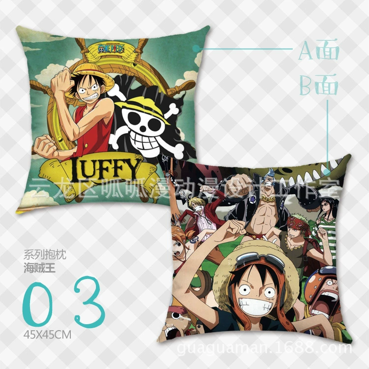 Аниме подушка One Piece, Земля Лютера Joeba Sauron Xiangji подушка, оболочка, кросс-гран gifts