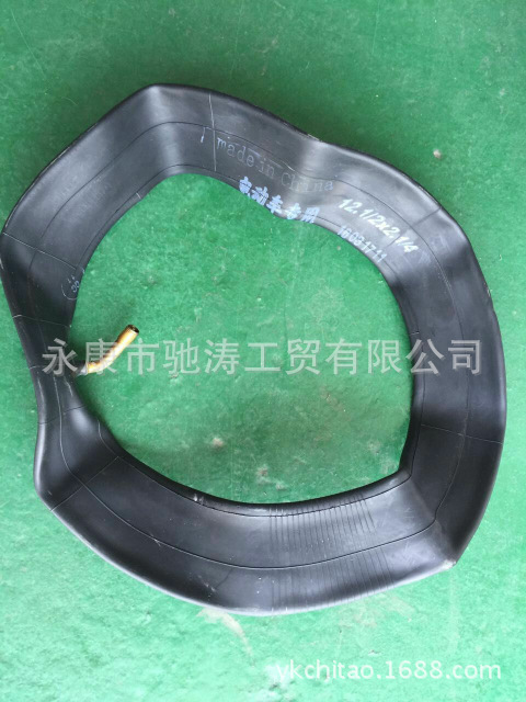 12寸童车胎 丁基胶内胎121/2x21/4弯嘴内胎121/2x21/4婴儿推车