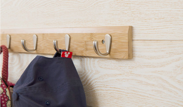 Wood Towel Coat Hook, Wood Clothes Shelf, Wood Wall Hangers