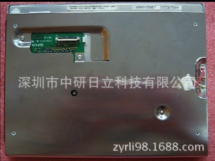 现货供应Sharp/夏普LQ080V3DE01 LCD液晶屏 质量保证