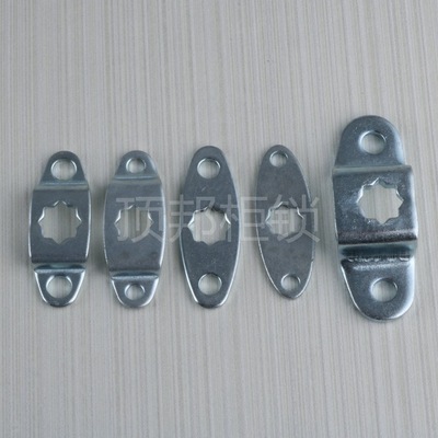 dinbong 403 Tie rod Little Three Bending Industrial Chassis equipment Lock sheet Three point steel bolt
