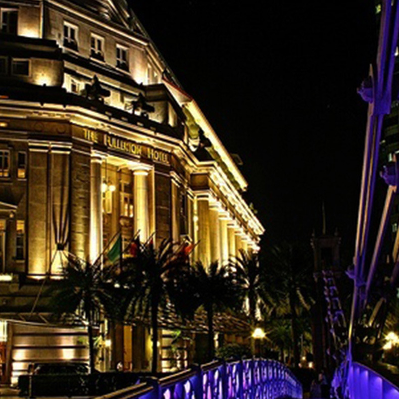 ���ƴ��Ϳ纣�ƹ�����LED���������¥����������װ�ε�Ч��