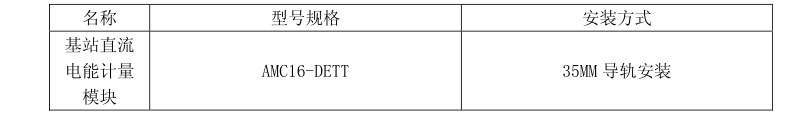 安科瑞AMC16-DETT 多路直流智能电表