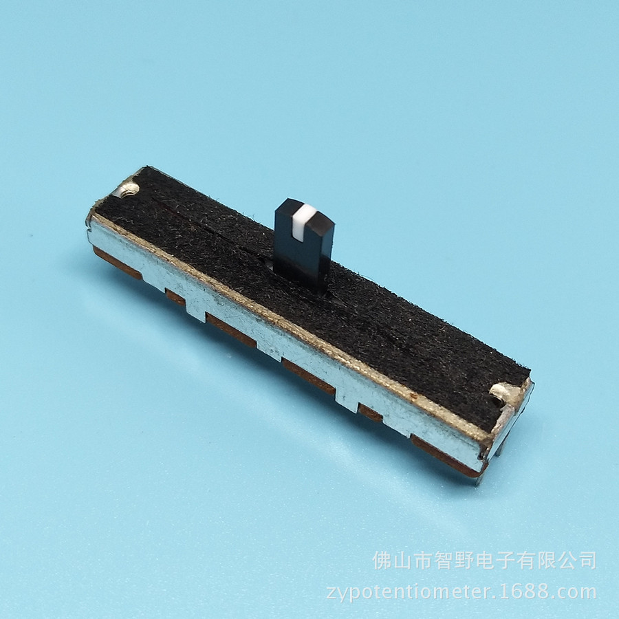 SC2043N 35MM单声道带中点直滑电位器 均衡调音台推子电位器