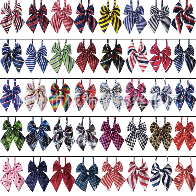Children's bow tie for elementary school students, uniform for kindergarten, Korean style