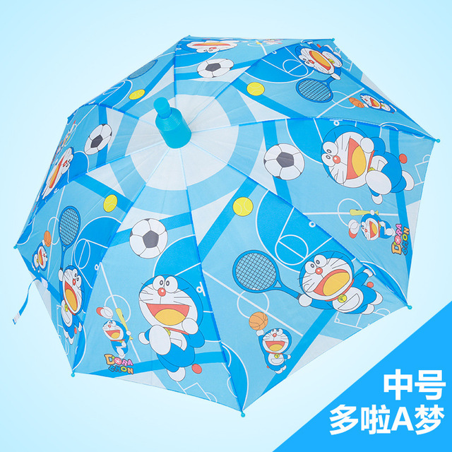 Trẻ em Umbrella không thấm nước bìa cartoon ly nam và sinh viên nữ ở trường mẫu giáo lợn công chúa ô ô dài xử lý Ô dù nóng