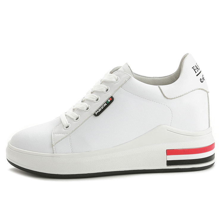 Chaussures de sport femme en En cuir - Ref 3420729 Image 137