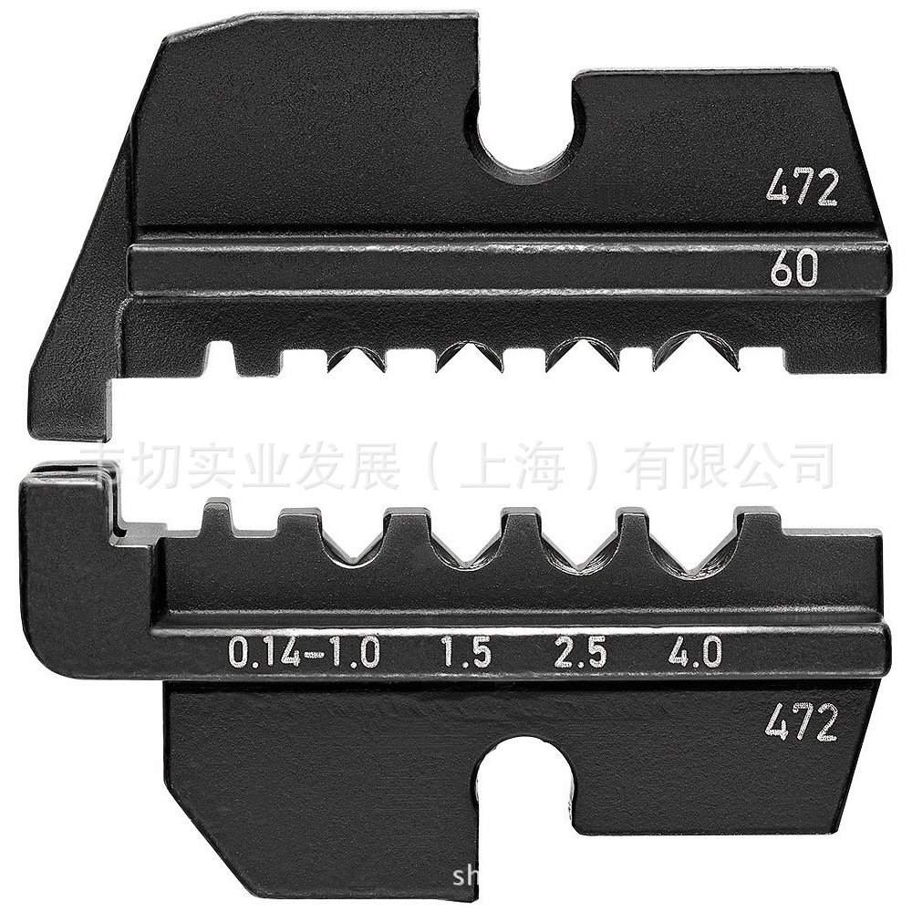 Knipex 系统压线钳压线模 太阳能电缆连接头压模97 49 60 现货