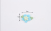 Supply Korean version of small flowers clothing headwear home textile auxiliary materials handmade DIY ribbon 2064