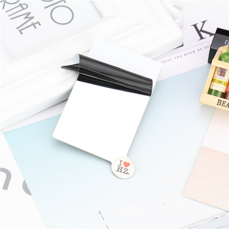 Rectangular handheld cards stainless steel