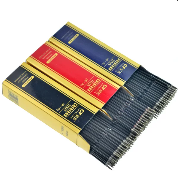 Chenfang ballpoint pen core refill press ballpoint pen refill 107 refill Black Red Blue 0.7mm