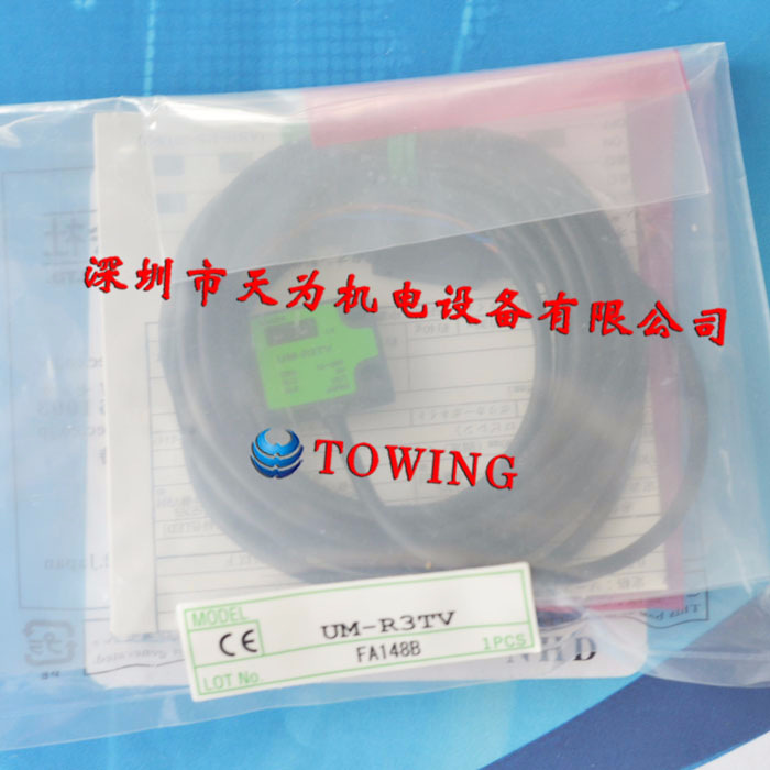 【实物拍摄】日本TAKEX竹中UM-R3TV传感器