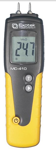 德国EXOTEK木材湿度计MC-410