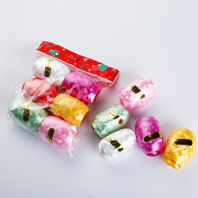 football Ribbon knot Wedding balloons Supplies Dedicated Coloured ribbon Honeycomb shape 6 Balloon straps