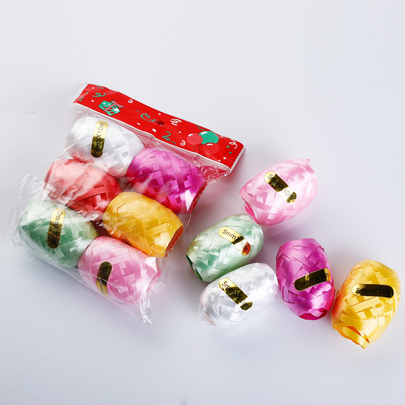 football Ribbon knot Wedding balloons Supplies Dedicated Coloured ribbon Honeycomb shape 6 Balloon straps