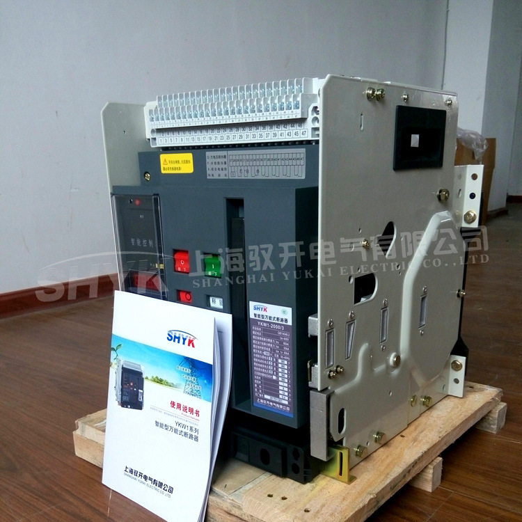 驭开电气现货供应智能型万能式断路器YKW1-3200/3P-2900A 固定式