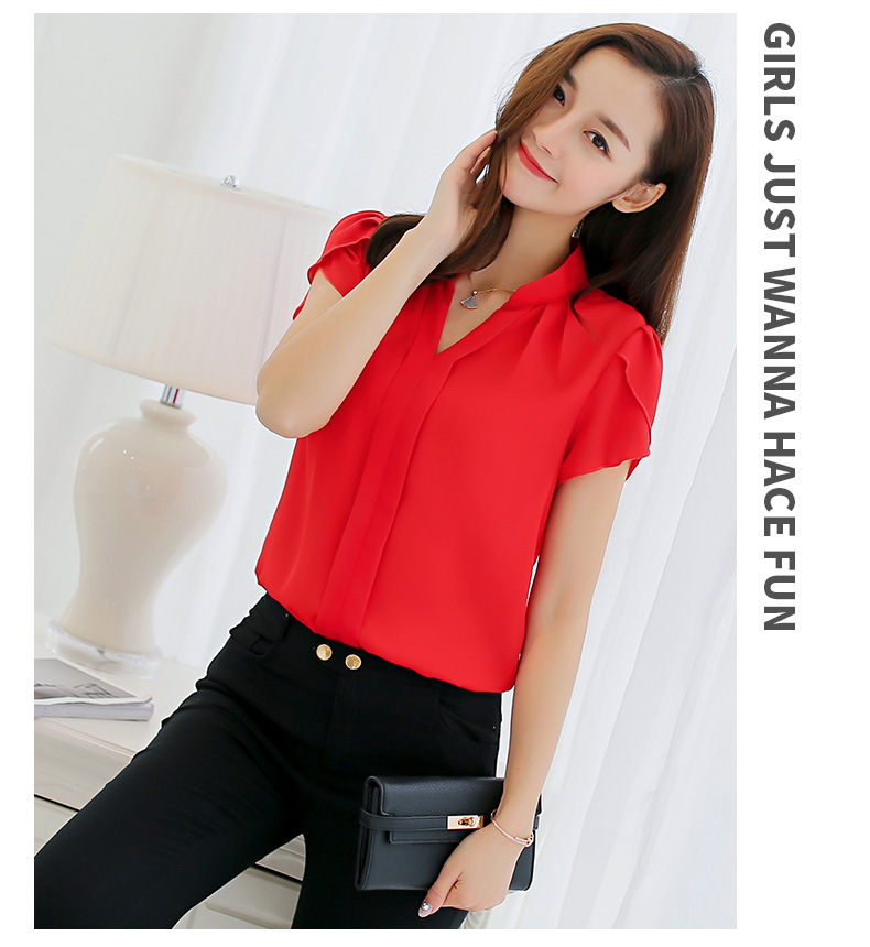 Chemisier femme CAI DAIFEI en Polyester - Ref 3434078 Image 22