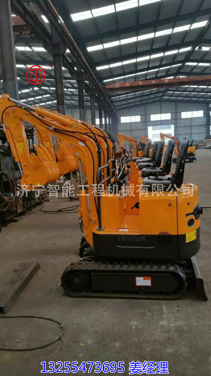 全新小型挖掘机 厂家直销微型农用果园小型挖掘机