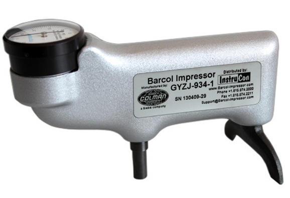 美国巴克尔GYZJ934-1巴氏硬度计，铝合金硬度计