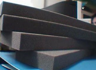厂家直销25d 黑色闭孔聚酯海绵 可模切可分条 量大从优