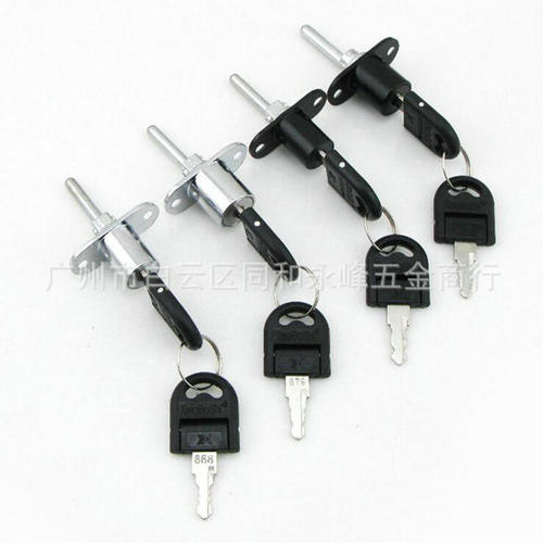 Factory direct sales Little Doctor Triple Drawer Lock Net Lock One Lock Three File Cabinet Locks Computer Desk Office Lock