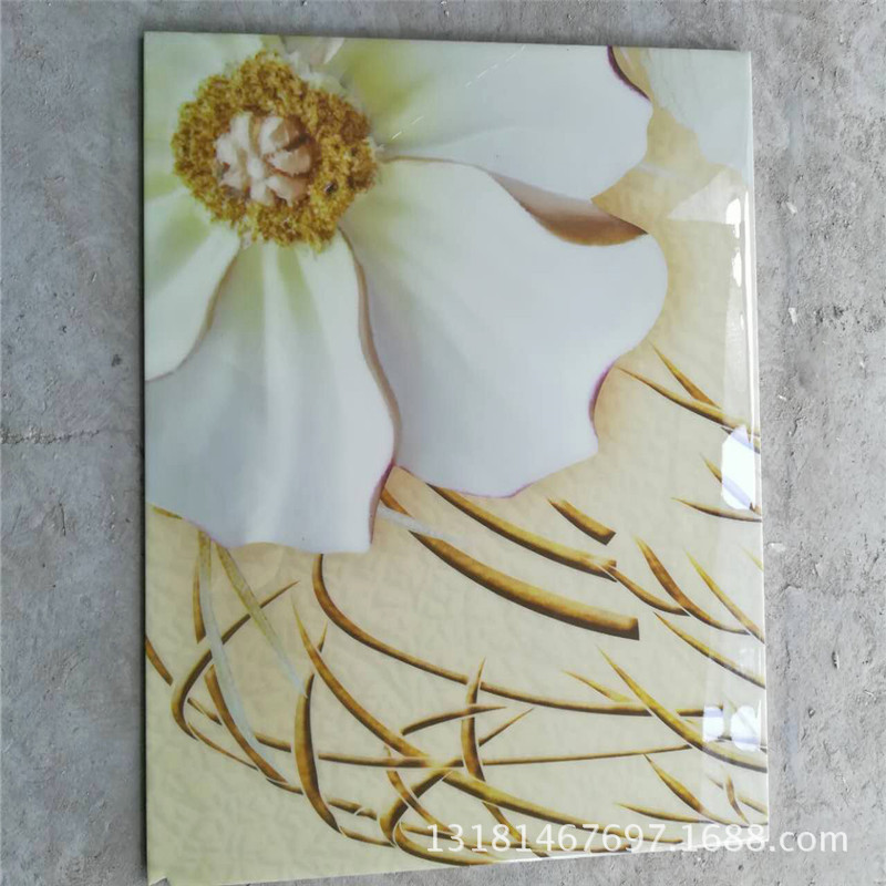 烟台电视背景墙护墙板镜面处理 UV涂装自动生产线