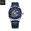 Mechanical fashionable mechanical watch, men's men's watch for leisure, fully automatic