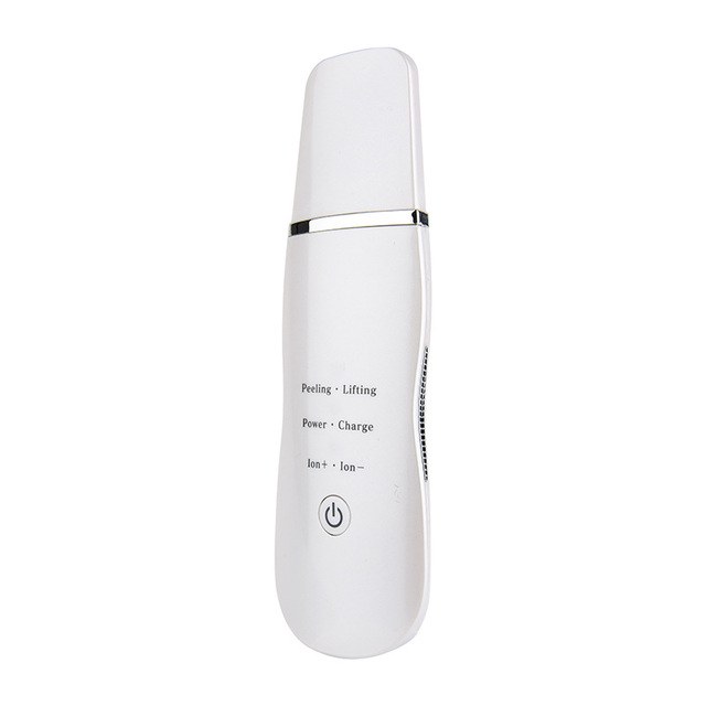 Aparelho facial ultrassônico rosa