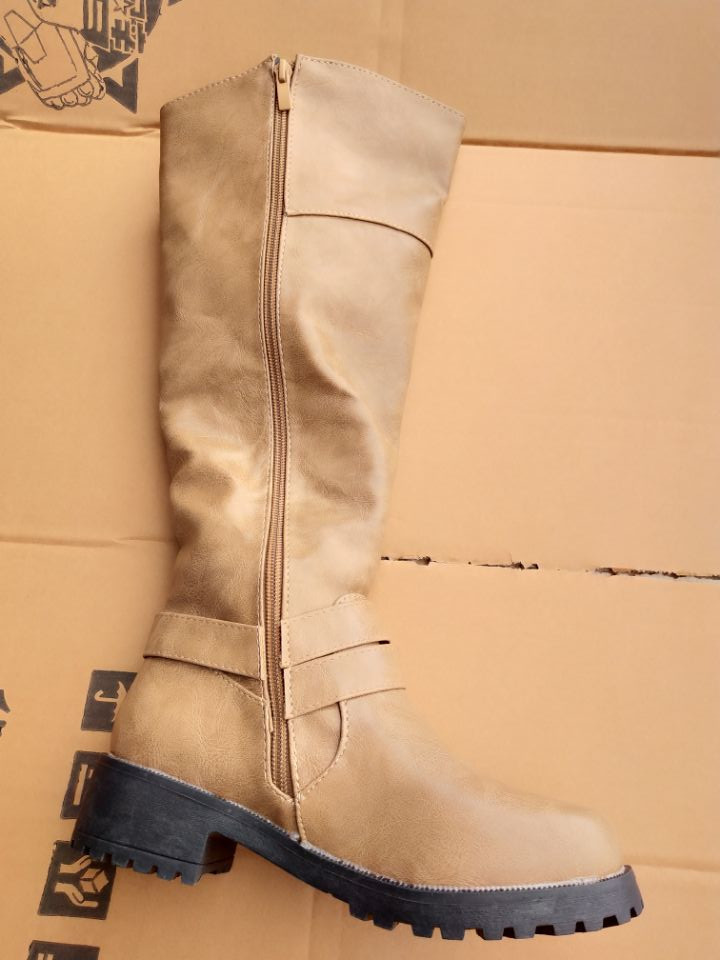 Bottes femme en PU artificiel - Ref 3355298 Image 57