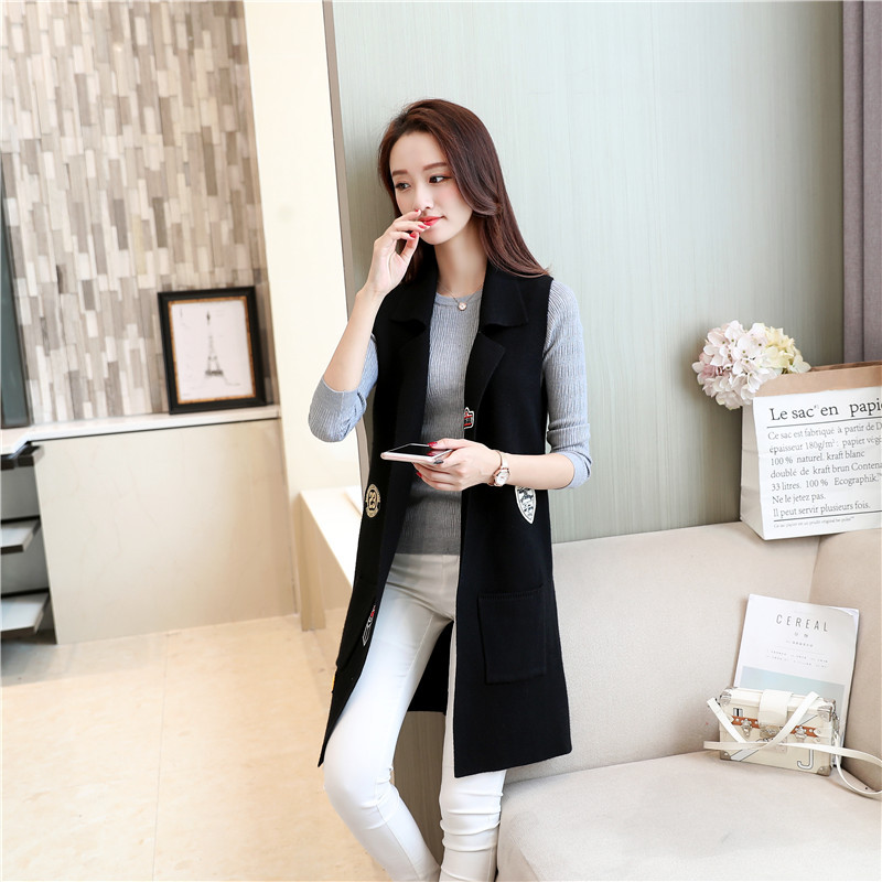 Gilet femme RONG RONG en Tricot - Ref 3318200 Image 44