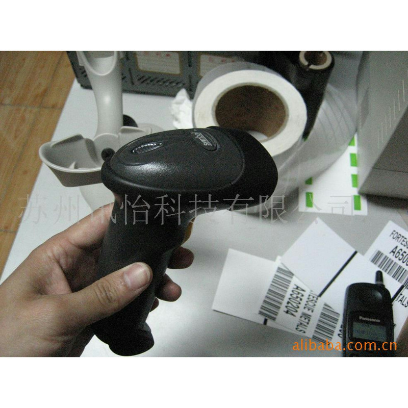 优惠直销苏州SYMBOL条码标签扫描枪LS-2208AP激光扫描枪销售公司