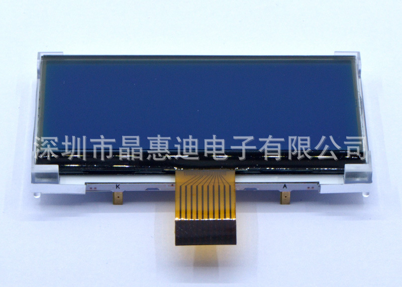 12864ʾ  2.4紮 10PIN LCDҺ  JHD12864-G286BSW