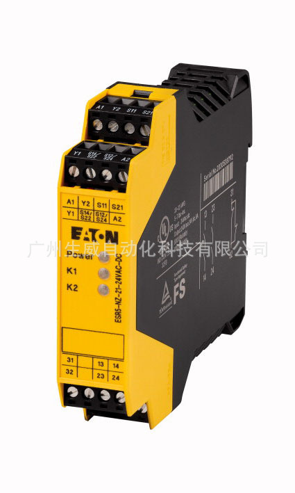 EATON 穆勒安全继电器ESR5-NZ-21-24VAC-DC 原装正品现货