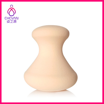 美妆蛋 彩妆蛋 印章粉扑洁面扑 化妆粉扑 泡水变大粉扑|ms