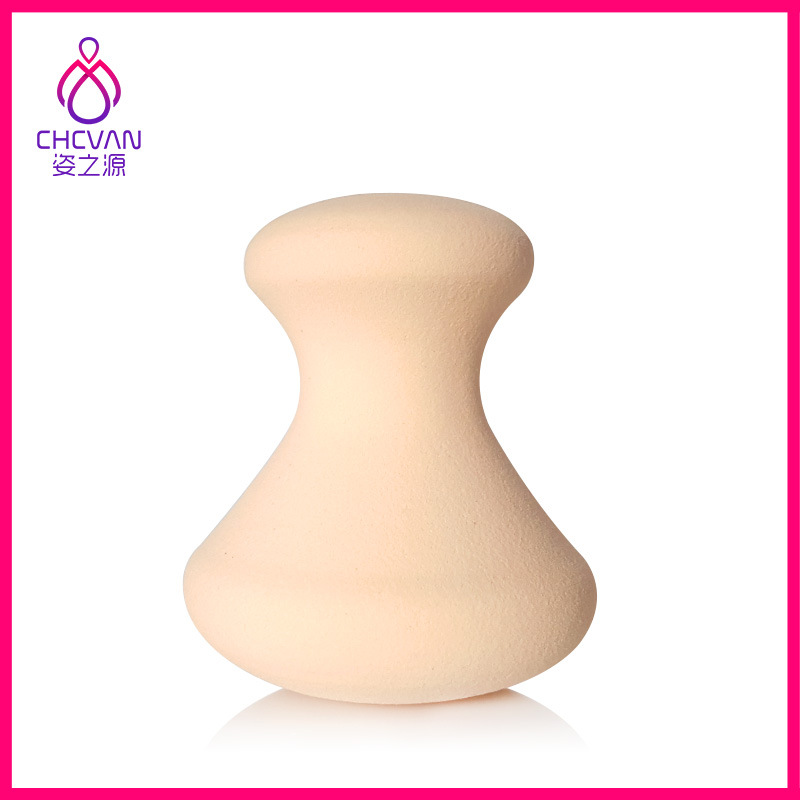 美妆蛋 彩妆蛋 印章粉扑洁面扑 化妆粉扑 泡水变大粉扑|ms