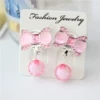 Fuchsia bow tie