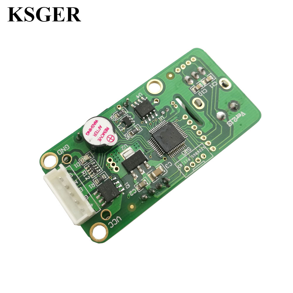 Ksger pantalla grande T12 DIY Estación de soldadura panel Control cabeza STM32 OLED 2,1 s reparación del teléfono móvil ordenador