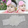 Children's headband girl's, hairgrip suitable for photo sessions, hair accessory for princess, flowered