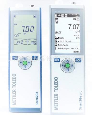 梅特勒S8-Standard Kit便携式离子计/PH计 、酸度计SG8-ELK