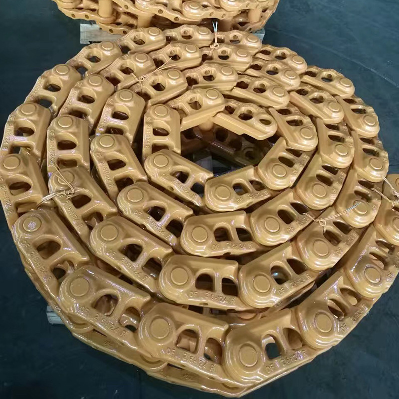 厂家直销挖掘机柳工LG936链条链轨链筋链骨柳工925挖掘机链条批发