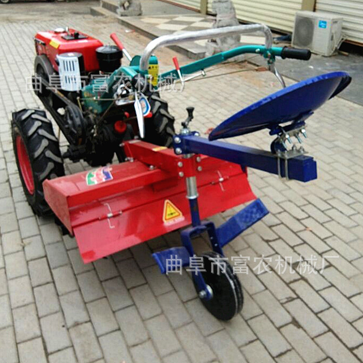 单人操作小型旋耕机 操作灵活 多功能手扶拖拉机