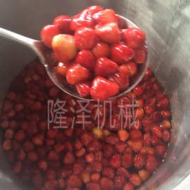 糖渗设备 真空蜜饯锅图片 黑豆糖渍蜜饯罐