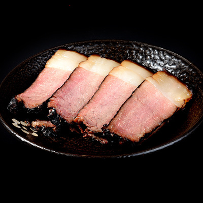 四川特产烟熏老腊肉500g农家自制一件代发代加工微商供货招代理