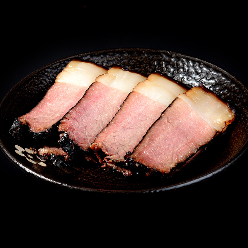 四川特产烟熏老腊肉500g农家自制一件代发代加工微商供货招代理