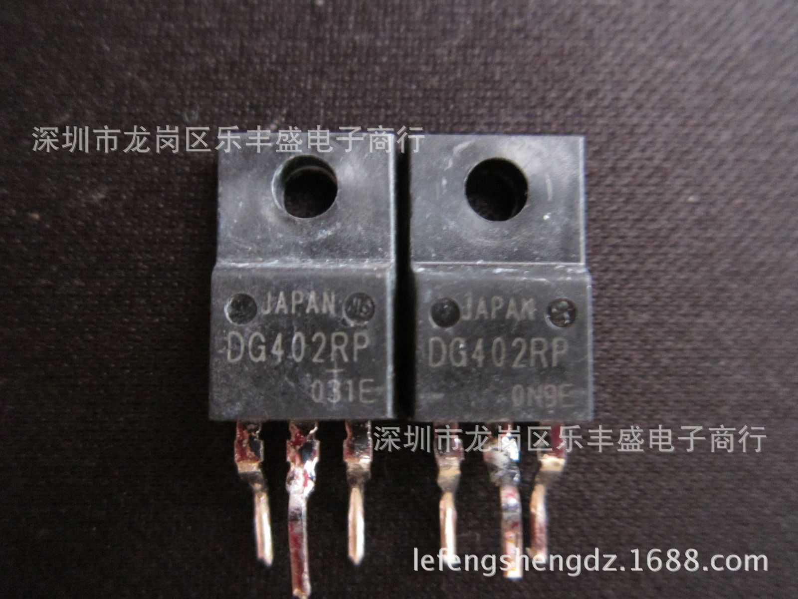 DG402RP 拆机 TO-220F N通道 IGBT 液晶专用管