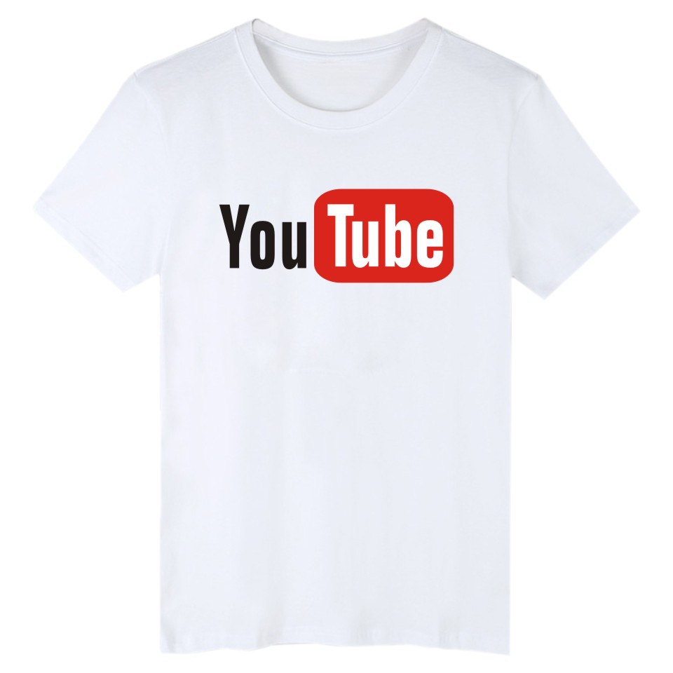 T-shirt col rond en coton Youtube - Ref 3423566 Image 29