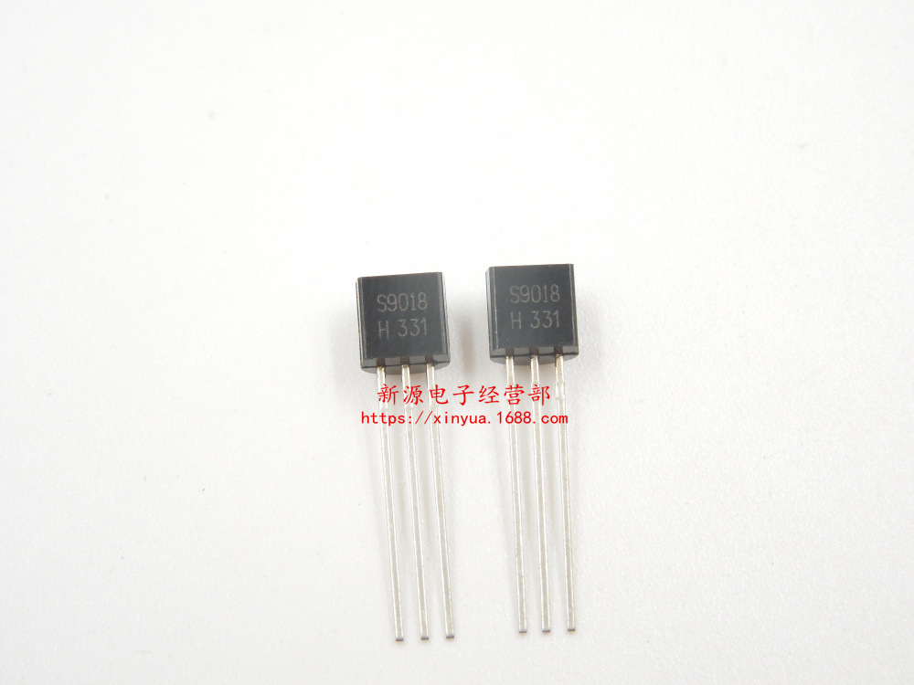 S9018 小功率晶体管 50MA/30V NPN 三极管 9018